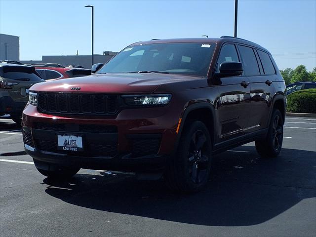 2025 Jeep Grand Cherokee GRAND CHEROKEE L ALTITUDE X 4X4