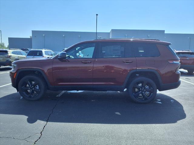 2025 Jeep Grand Cherokee GRAND CHEROKEE L ALTITUDE X 4X4