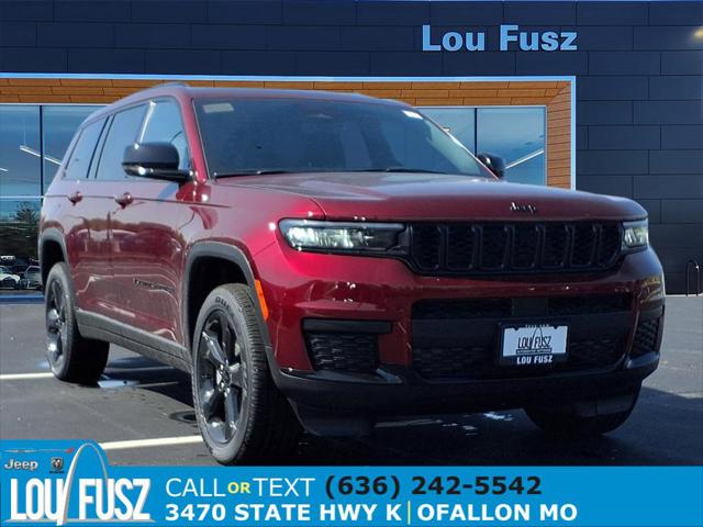 2025 Jeep Grand Cherokee GRAND CHEROKEE L ALTITUDE X 4X4