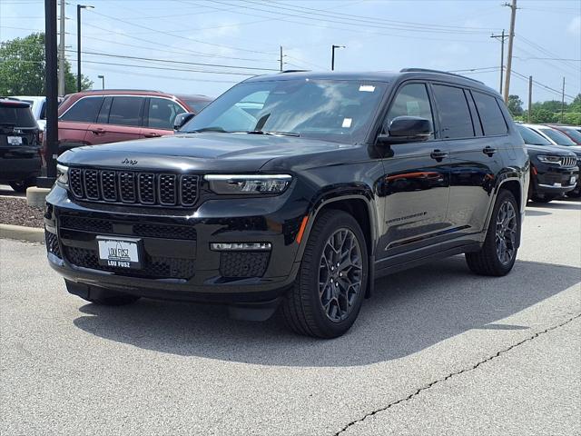 2025 Jeep Grand Cherokee GRAND CHEROKEE L SUMMIT RESERVE 4X4