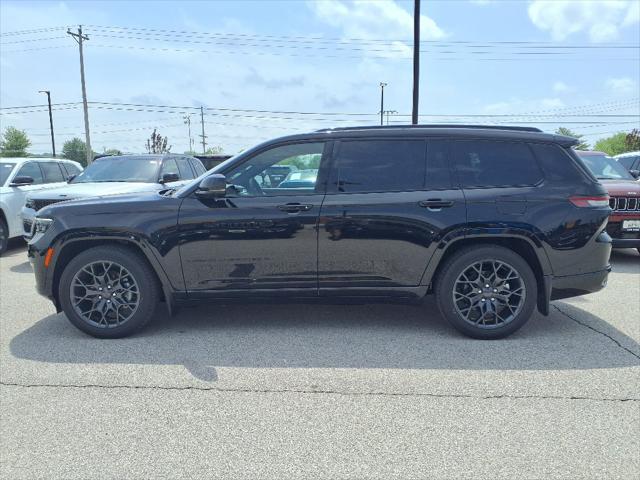 2025 Jeep Grand Cherokee GRAND CHEROKEE L SUMMIT RESERVE 4X4