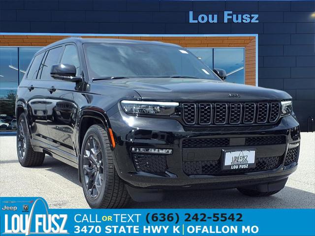 2025 Jeep Grand Cherokee GRAND CHEROKEE L SUMMIT RESERVE 4X4