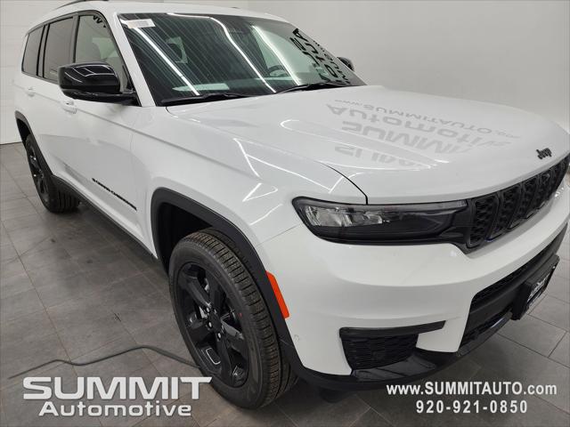 2025 Jeep Grand Cherokee GRAND CHEROKEE L LIMITED 4X4