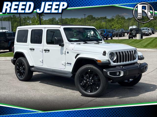 2025 Jeep Wrangler 4xe WRANGLER 4-DOOR SAHARA 4xe