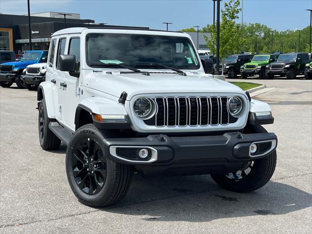 2025 Jeep Wrangler 4xe WRANGLER 4-DOOR SAHARA 4xe