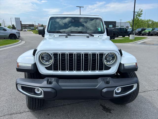 2025 Jeep Wrangler 4xe WRANGLER 4-DOOR SAHARA 4xe