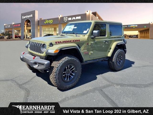 2025 Jeep Wrangler WRANGLER 2-DOOR RUBICON