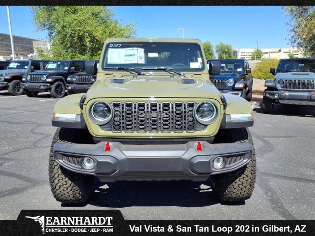 2025 Jeep Wrangler WRANGLER 2-DOOR RUBICON