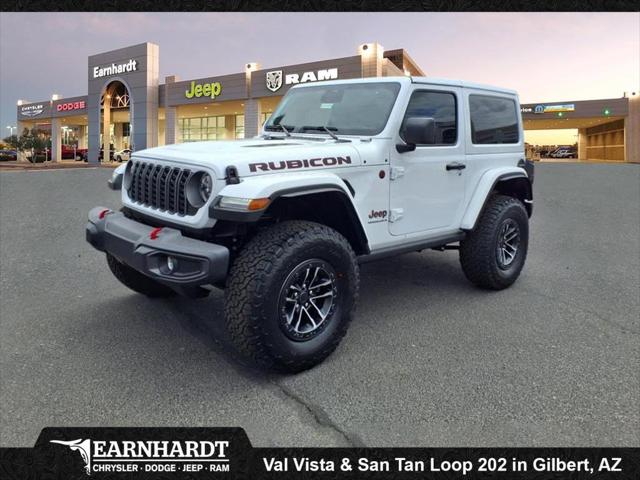 2025 Jeep Wrangler WRANGLER 2-DOOR RUBICON 2025 Jeep Wrangler WRANGLER 2-DOOR RUBICON