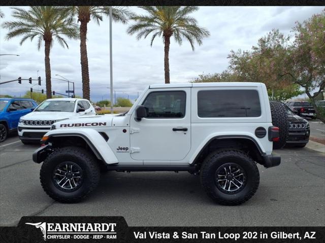 2025 Jeep Wrangler WRANGLER 2-DOOR RUBICON 2025 Jeep Wrangler WRANGLER 2-DOOR RUBICON
