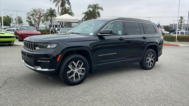 2025 Jeep Grand Cherokee GRAND CHEROKEE L LIMITED 4X2