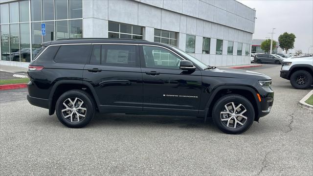2025 Jeep Grand Cherokee GRAND CHEROKEE L LIMITED 4X2