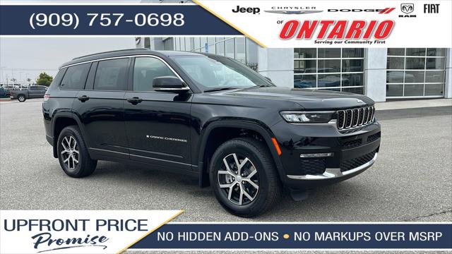 2025 Jeep Grand Cherokee GRAND CHEROKEE L LIMITED 4X2