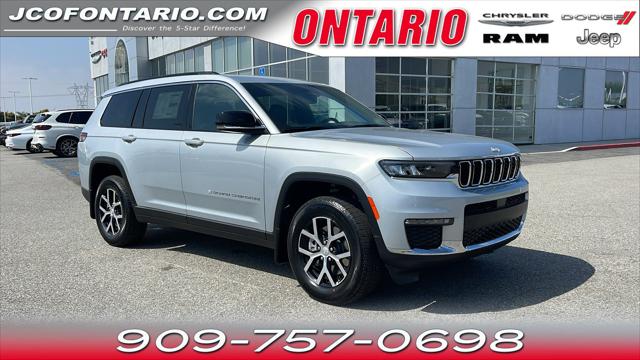 2025 Jeep Grand Cherokee GRAND CHEROKEE L LIMITED 4X2