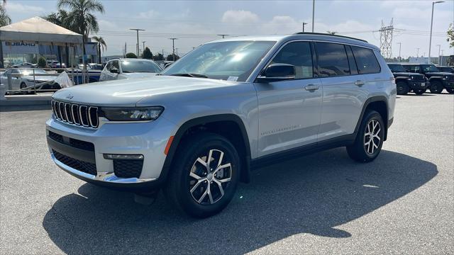 2025 Jeep Grand Cherokee GRAND CHEROKEE L LIMITED 4X2