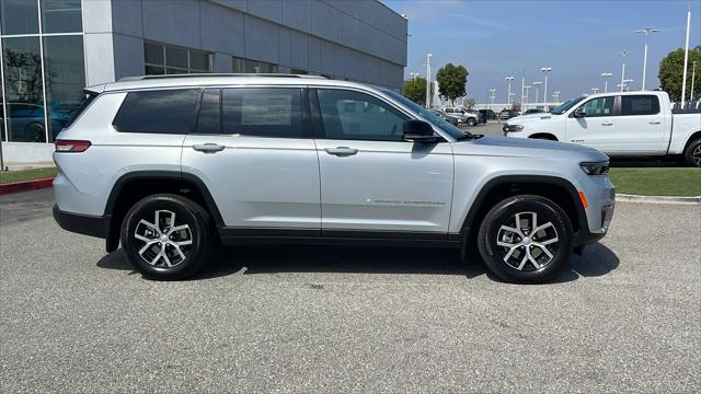 2025 Jeep Grand Cherokee GRAND CHEROKEE L LIMITED 4X2