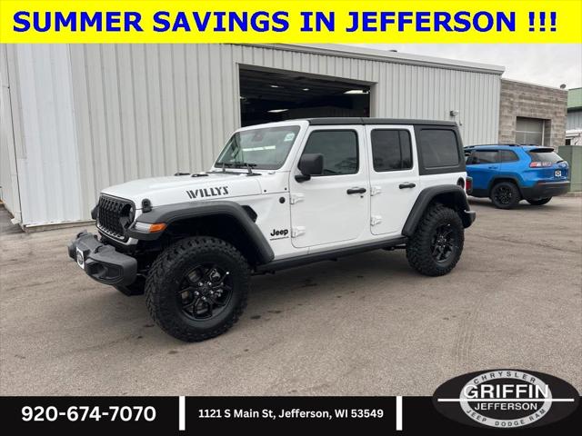 2025 Jeep Wrangler WRANGLER 4-DOOR WILLYS