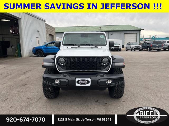 2025 Jeep Wrangler WRANGLER 4-DOOR WILLYS