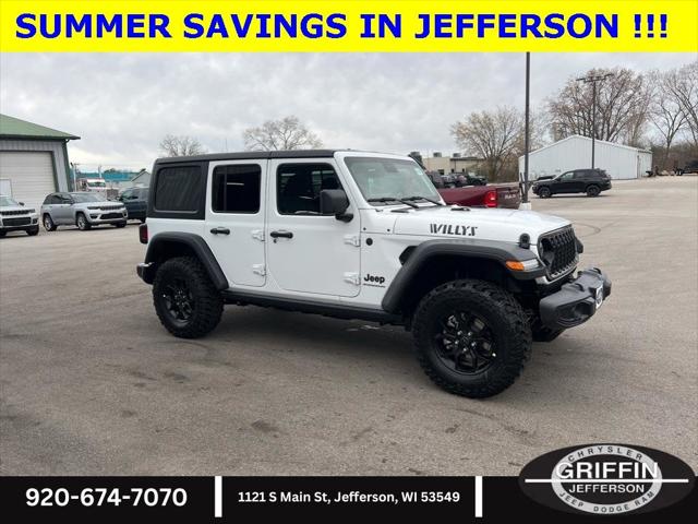 2025 Jeep Wrangler WRANGLER 4-DOOR WILLYS