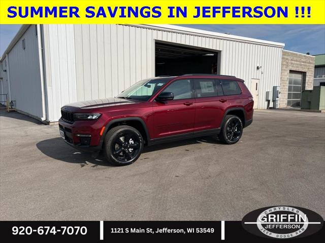 2025 Jeep Grand Cherokee GRAND CHEROKEE L LIMITED 4X4