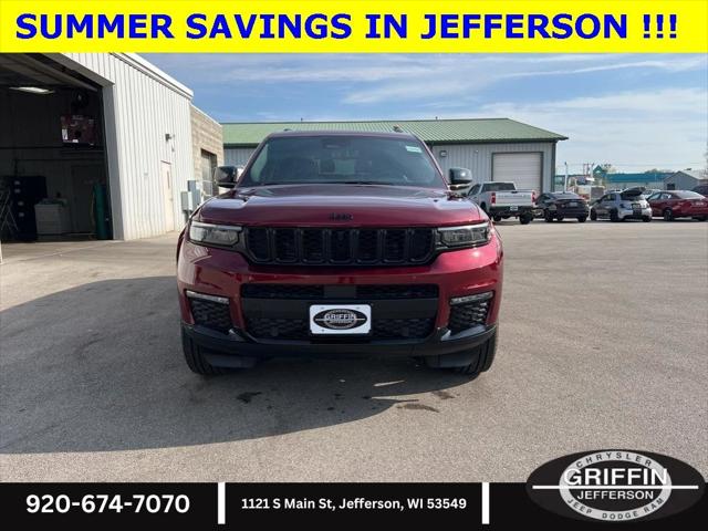 2025 Jeep Grand Cherokee GRAND CHEROKEE L LIMITED 4X4
