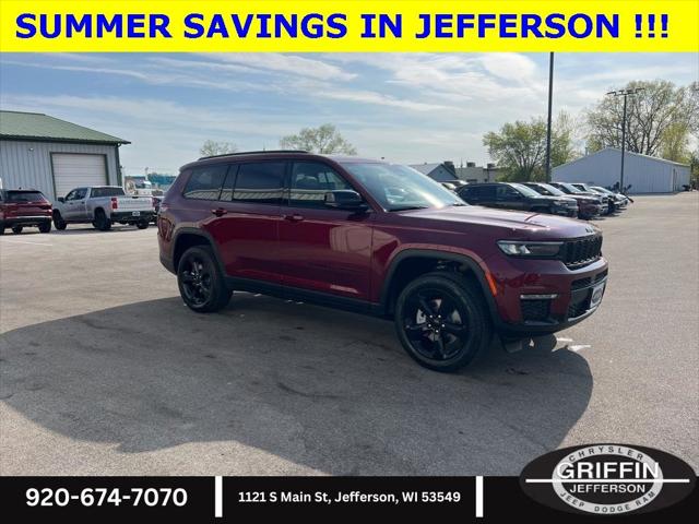 2025 Jeep Grand Cherokee GRAND CHEROKEE L LIMITED 4X4