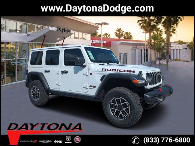 2025 Jeep Wrangler WRANGLER 4-DOOR RUBICON