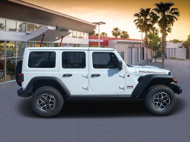 2025 Jeep Wrangler WRANGLER 4-DOOR RUBICON
