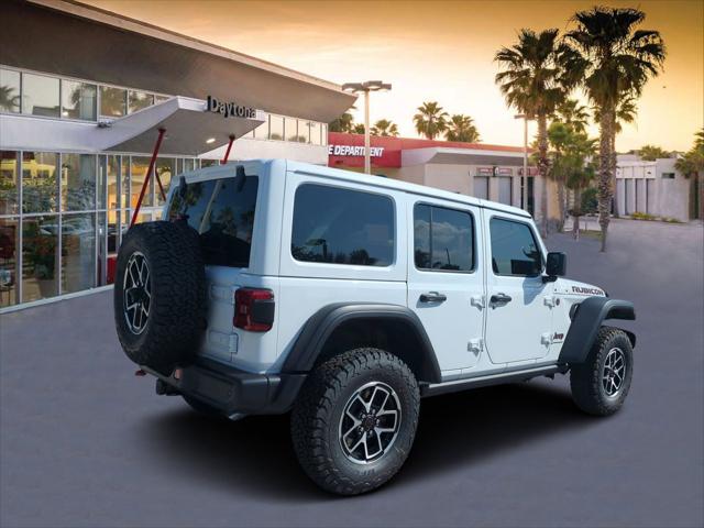 2025 Jeep Wrangler WRANGLER 4-DOOR RUBICON