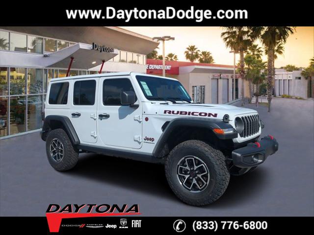2025 Jeep Wrangler WRANGLER 4-DOOR RUBICON