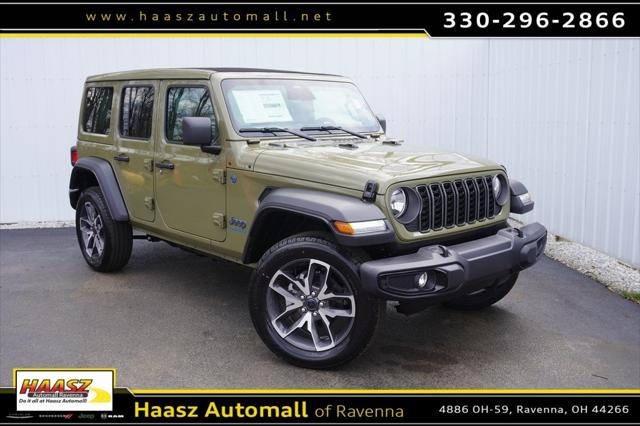 2025 Jeep Wrangler 4xe WRANGLER 4-DOOR SPORT S 4xe