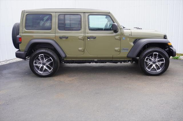 2025 Jeep Wrangler 4xe WRANGLER 4-DOOR SPORT S 4xe
