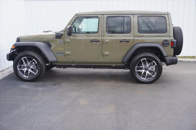 2025 Jeep Wrangler 4xe WRANGLER 4-DOOR SPORT S 4xe