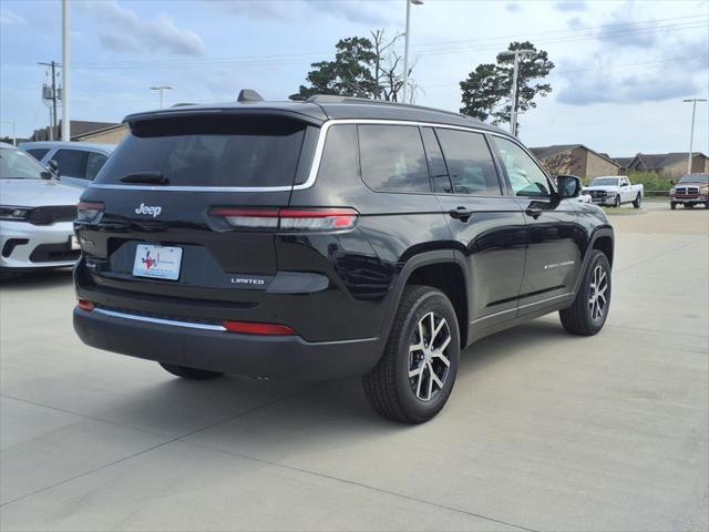 2025 Jeep Grand Cherokee GRAND CHEROKEE L LIMITED 4X4