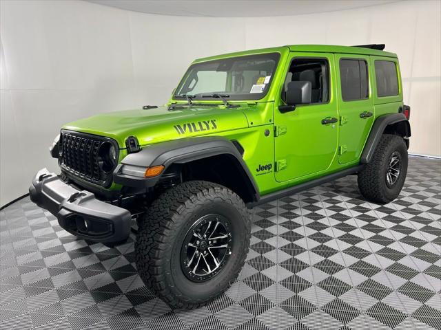 2025 Jeep Wrangler WRANGLER 4-DOOR WILLYS