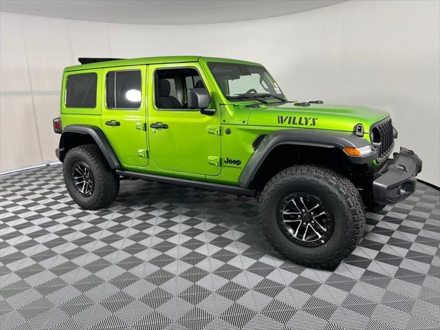 2025 Jeep Wrangler WRANGLER 4-DOOR WILLYS