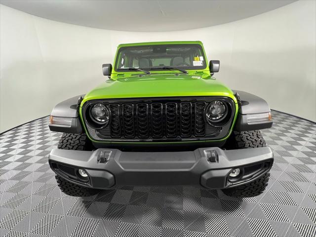 2025 Jeep Wrangler WRANGLER 4-DOOR WILLYS