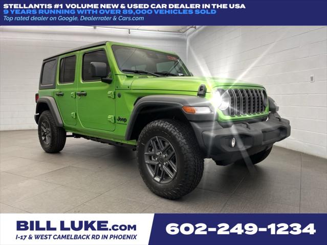2025 Jeep Wrangler WRANGLER 4-DOOR SPORT S