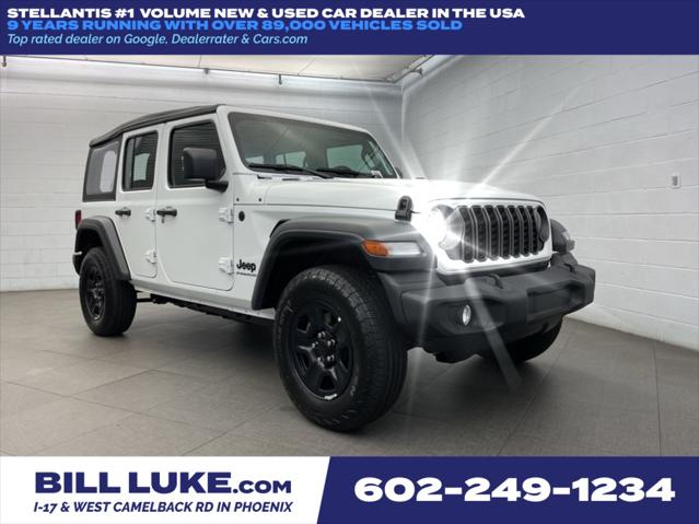 2025 Jeep Wrangler WRANGLER 4-DOOR SPORT