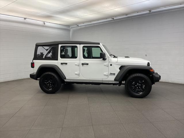 2025 Jeep Wrangler WRANGLER 4-DOOR SPORT