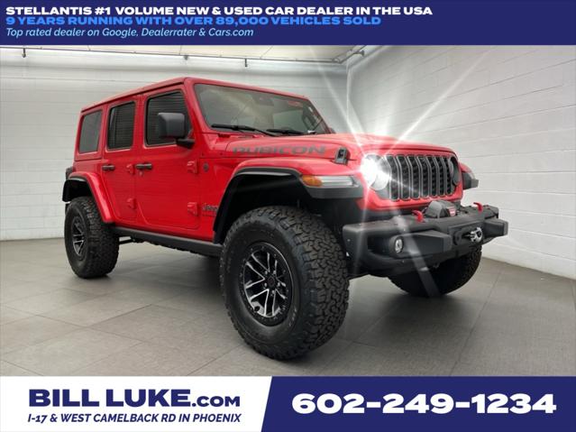 2025 Jeep Wrangler WRANGLER 4-DOOR RUBICON