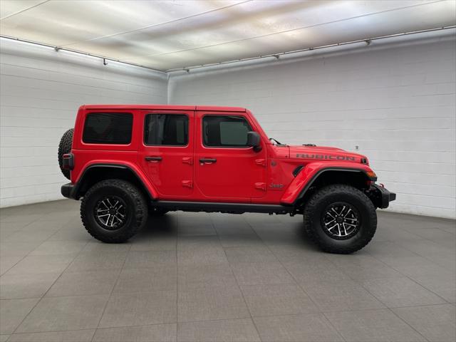 2025 Jeep Wrangler WRANGLER 4-DOOR RUBICON
