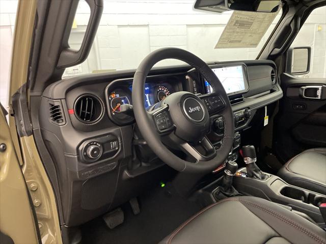 2025 Jeep Wrangler WRANGLER 4-DOOR RUBICON