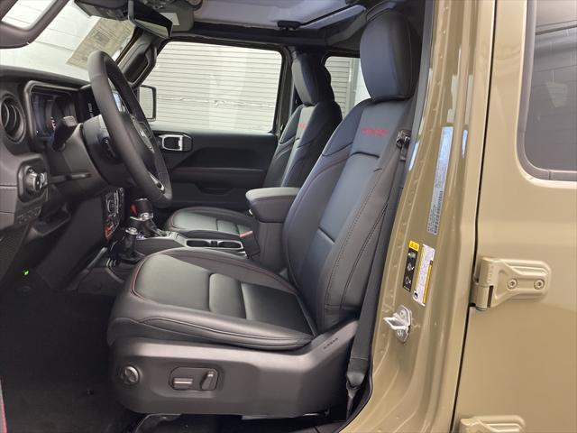 2025 Jeep Wrangler WRANGLER 4-DOOR RUBICON