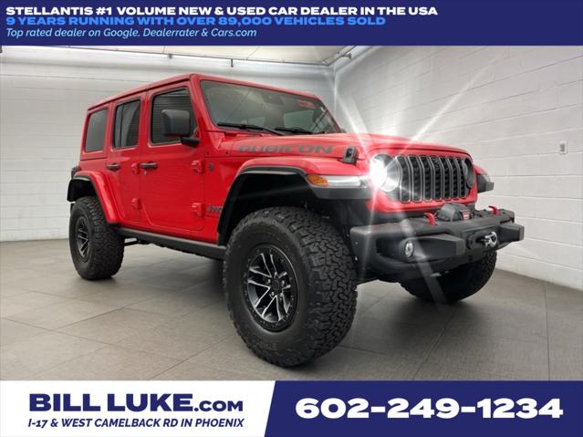 2025 Jeep Wrangler WRANGLER 4-DOOR RUBICON