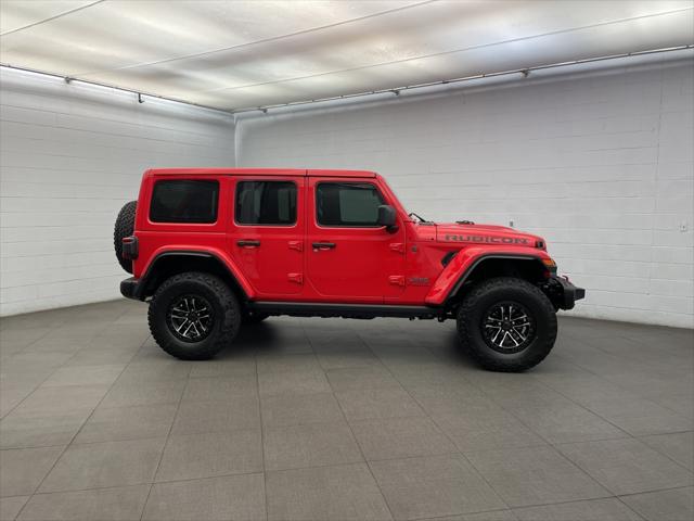 2025 Jeep Wrangler WRANGLER 4-DOOR RUBICON