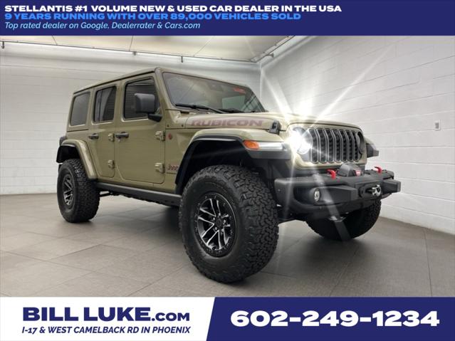 2025 Jeep Wrangler WRANGLER 4-DOOR RUBICON