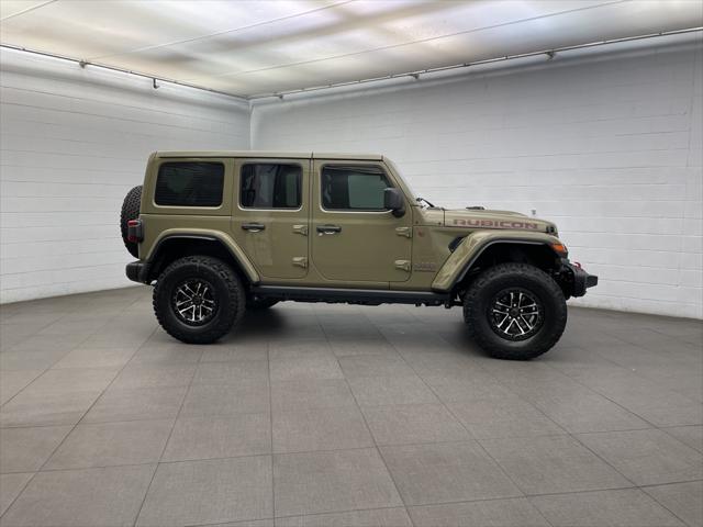 2025 Jeep Wrangler WRANGLER 4-DOOR RUBICON