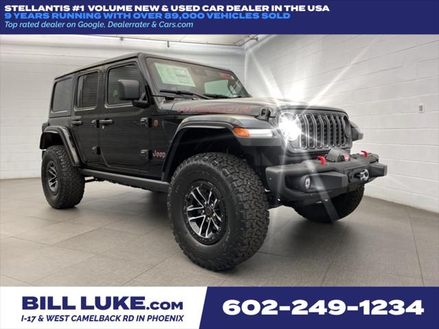 2025 Jeep Wrangler WRANGLER 4-DOOR RUBICON