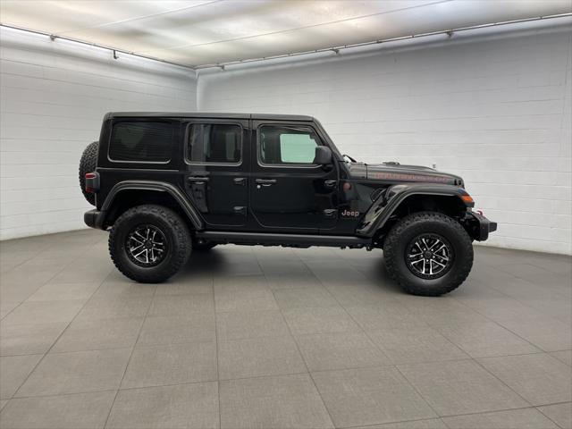 2025 Jeep Wrangler WRANGLER 4-DOOR RUBICON